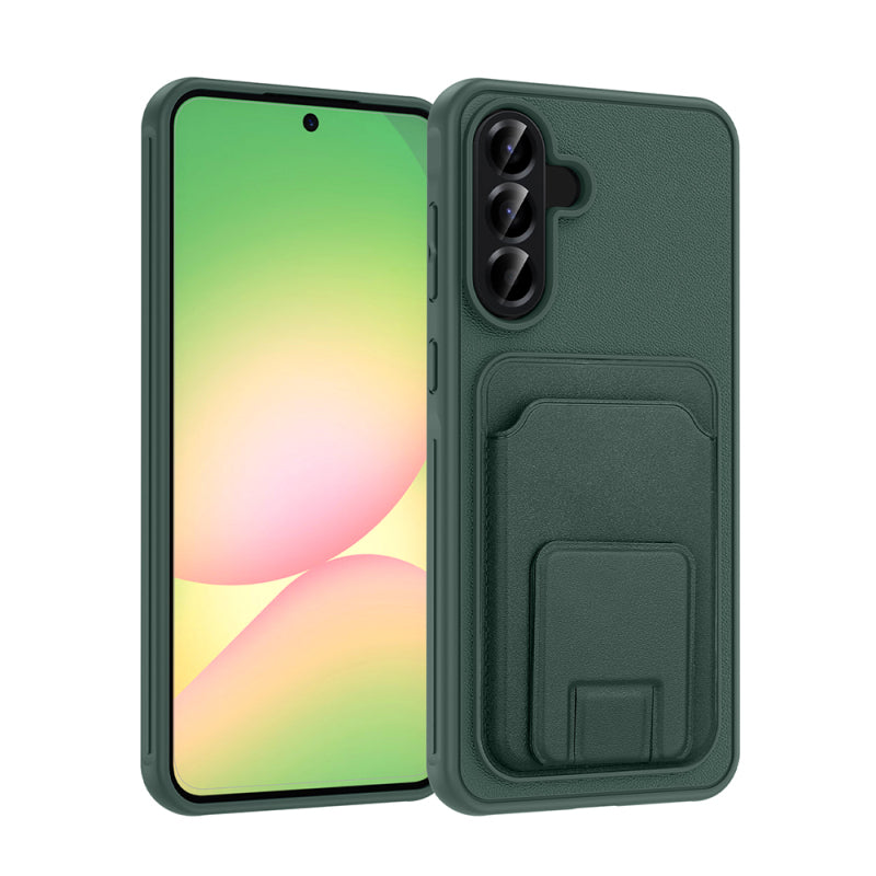 Honor Magic 8 Lite Kılıf Kartlıklı TPU Bikart Kapak