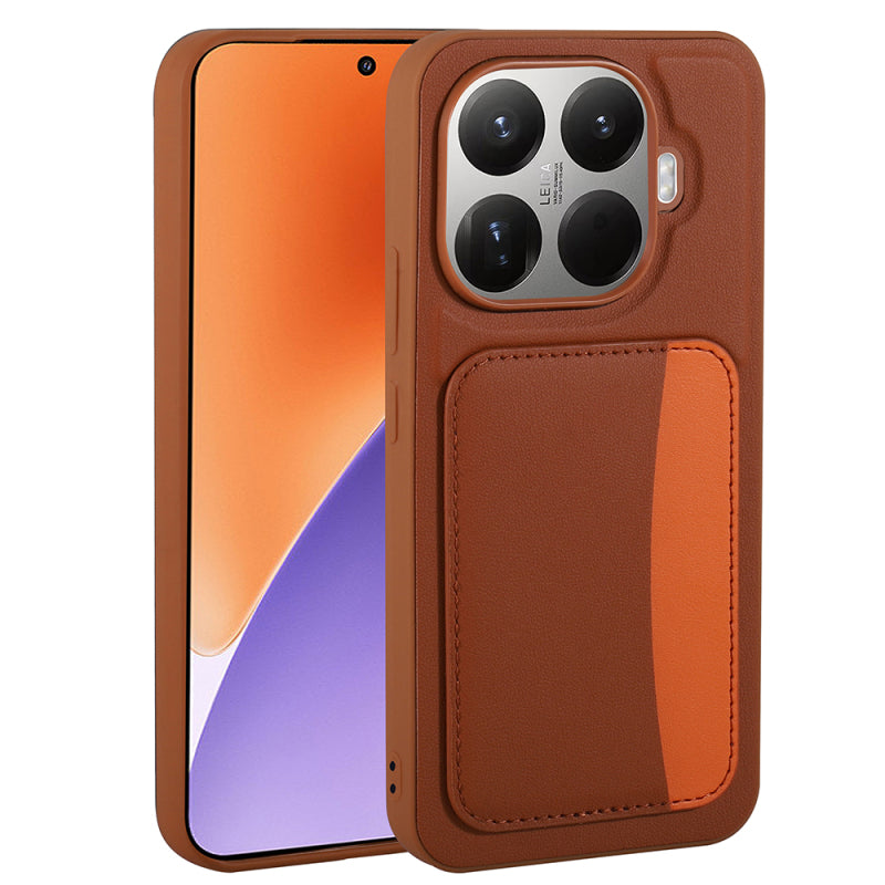 iPhone 14 Pro Max Kılıf Kartlıklı X-Kart Silikon Kapak