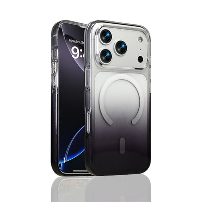 Apple iPhone 17 Kılıf M-Safe Şarj Özellikli Septik Silikon Kapak