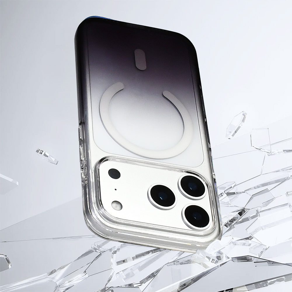 Apple iPhone 17 Kılıf M-Safe Şarj Özellikli Septik Silikon Kapak