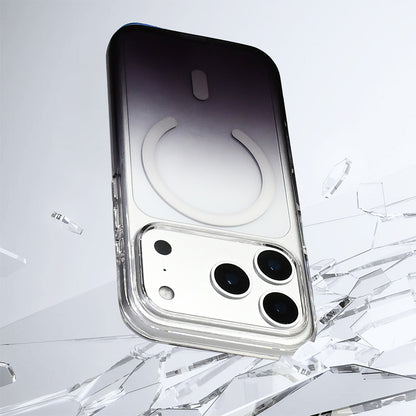 Apple iPhone 17 Kılıf M-Safe Şarj Özellikli Septik Silikon Kapak