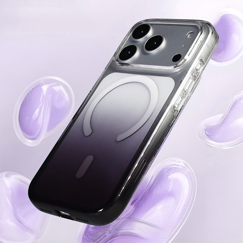 Apple iPhone 17 Kılıf M-Safe Şarj Özellikli Septik Silikon Kapak