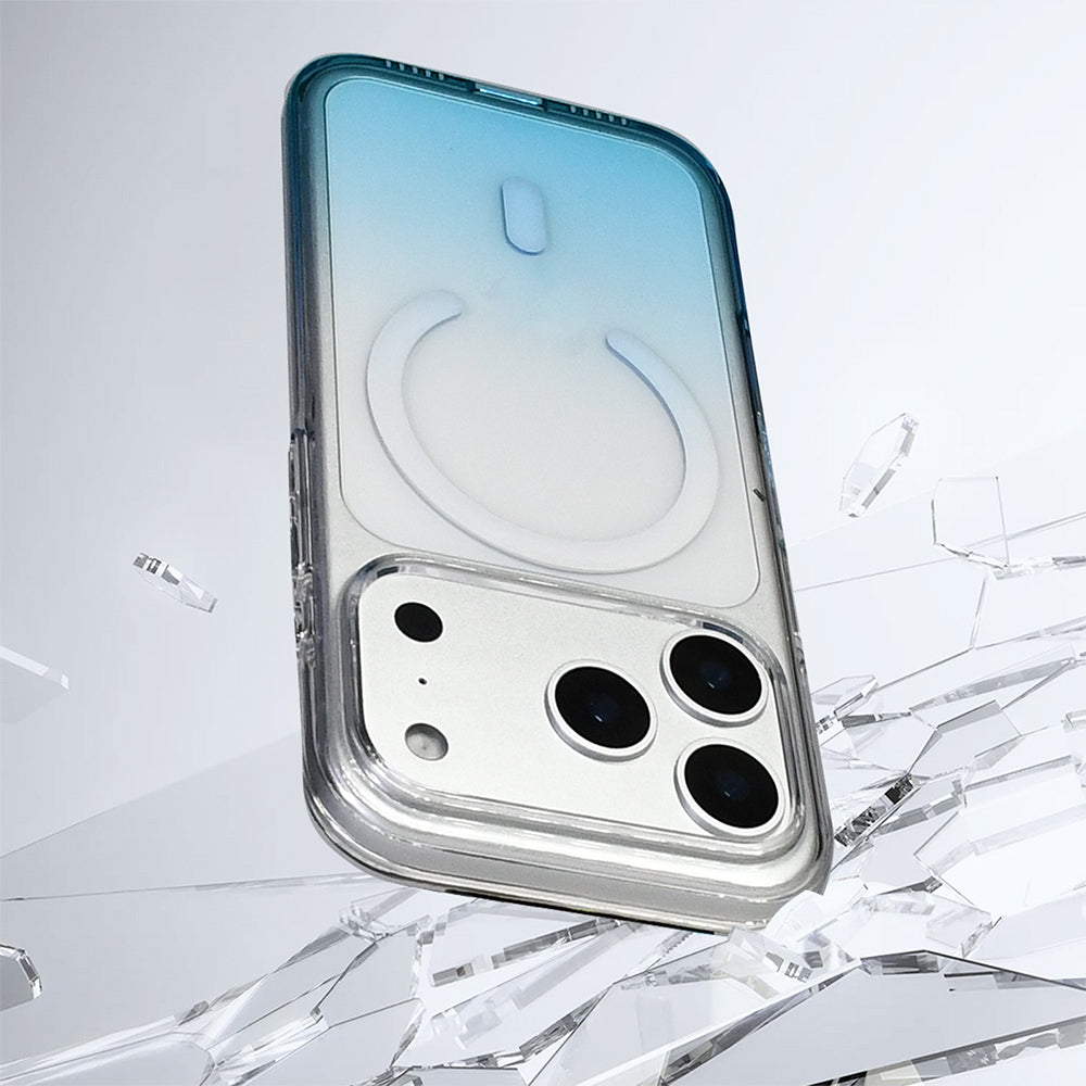 Apple iPhone 17 Kılıf M-Safe Şarj Özellikli Septik Silikon Kapak
