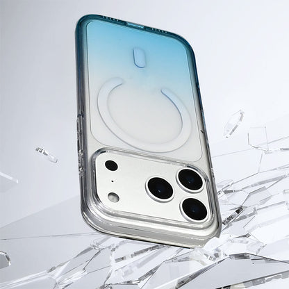 Apple iPhone 17 Kılıf M-Safe Şarj Özellikli Septik Silikon Kapak
