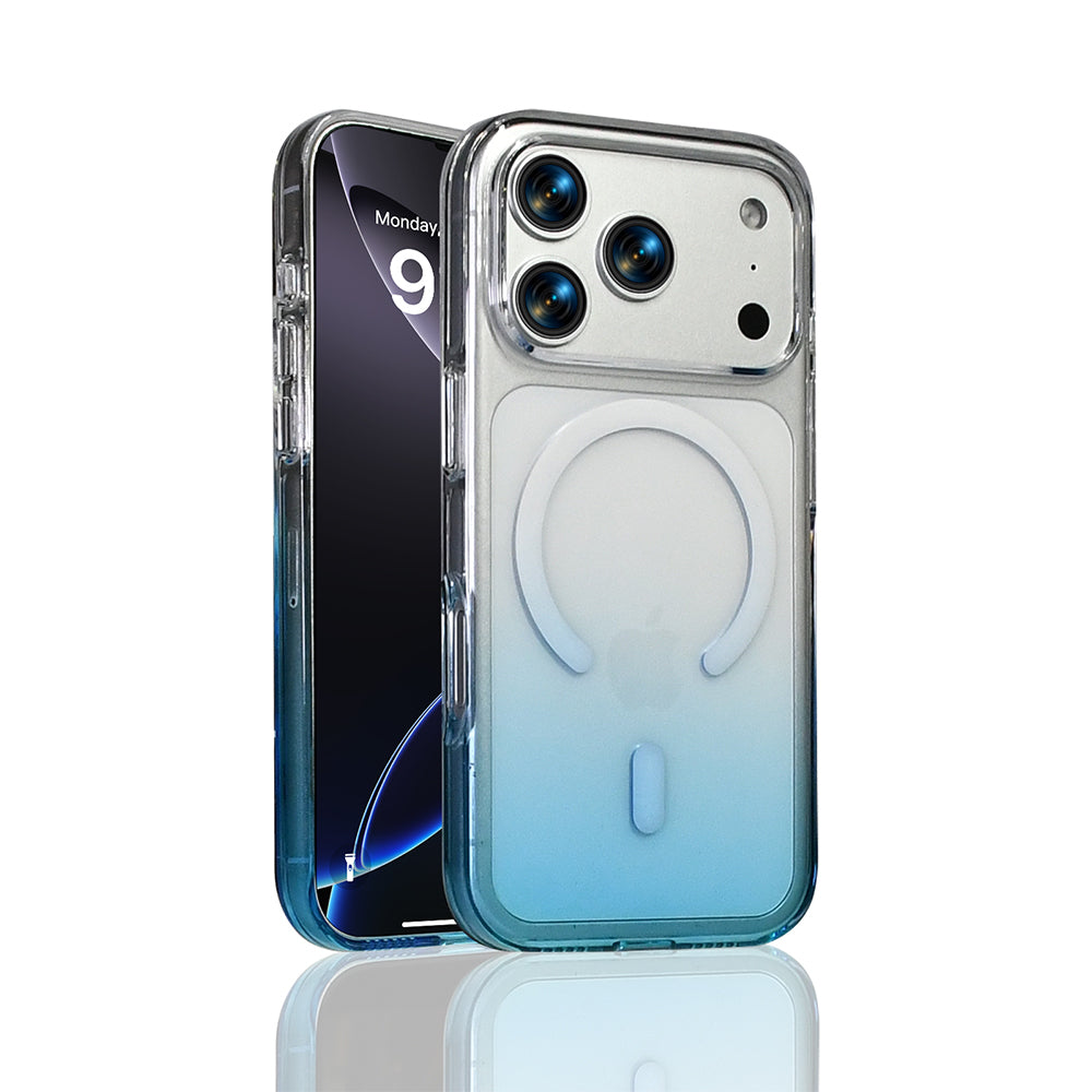 Apple iPhone 17 Kılıf M-Safe Şarj Özellikli Septik Silikon Kapak