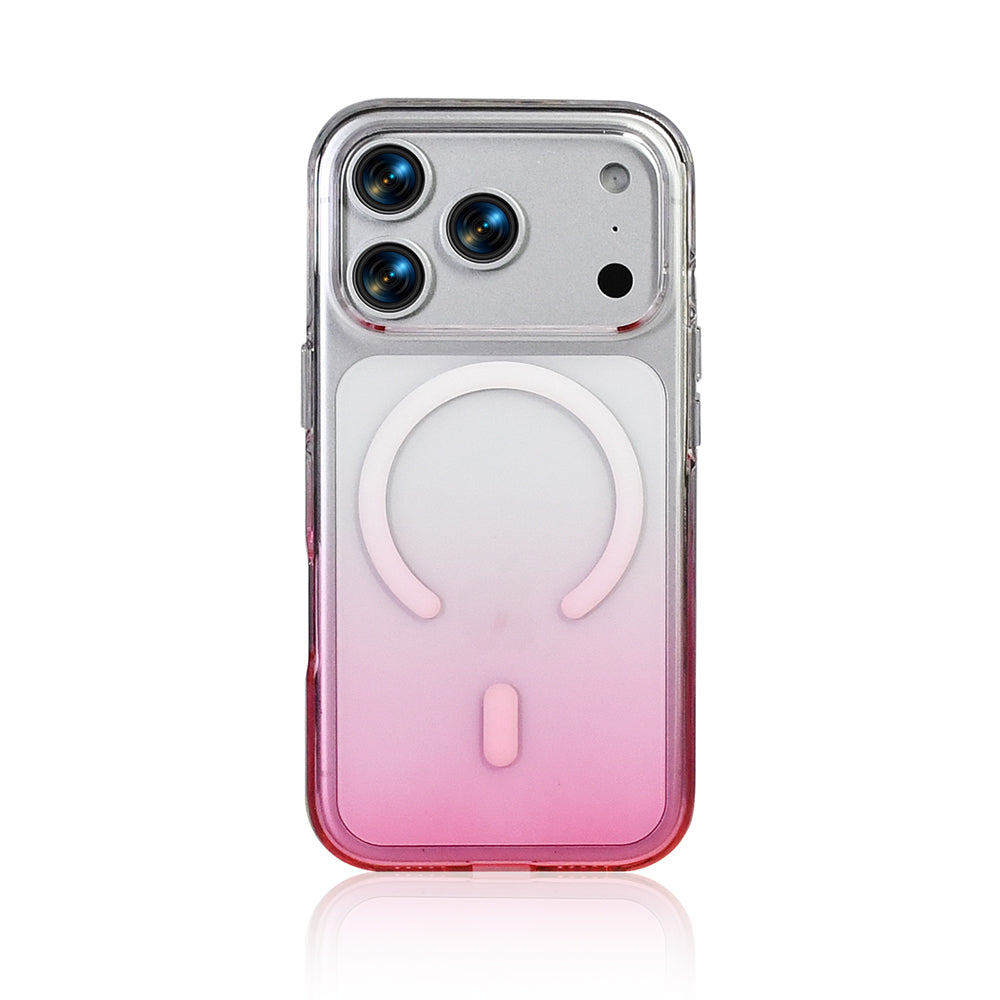 Apple iPhone 17 Kılıf M-Safe Şarj Özellikli Septik Silikon Kapak