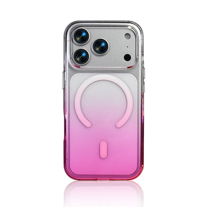 Apple iPhone 17 Kılıf M-Safe Şarj Özellikli Septik Silikon Kapak