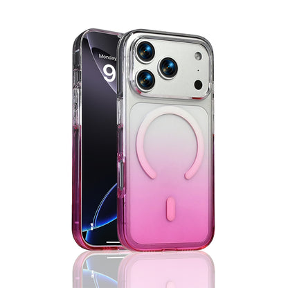 Apple iPhone 17 Kılıf M-Safe Şarj Özellikli Septik Silikon Kapak