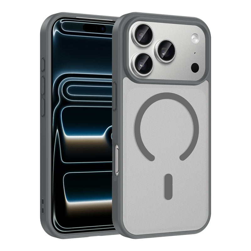 iPhone 14 Pro Kılıf M-safe Şarj Özellikli Babet Kapak
