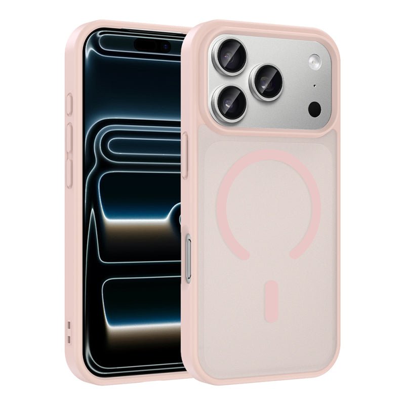 iPhone 14 Pro Kılıf M-safe Şarj Özellikli Babet Kapak