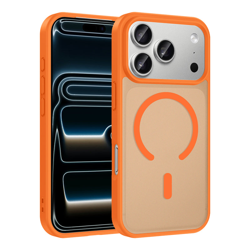 iPhone 14 Pro Kılıf M-safe Şarj Özellikli Babet Kapak