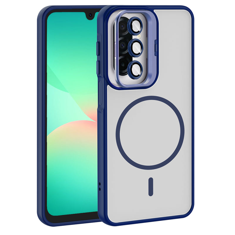 iPhone 16 E Kılıf Standlı ve Kamera Lens Hediyeli Etro Kapak