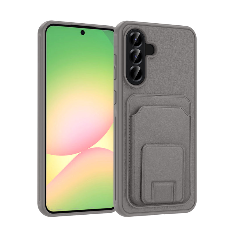 Xiaomi Mi 15T Kılıf Kartlıklı TPU Bikart Kapak