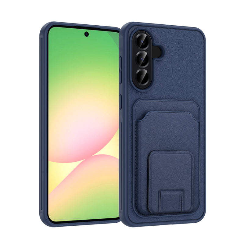 Xiaomi Mi 15T Kılıf Kartlıklı TPU Bikart Kapak
