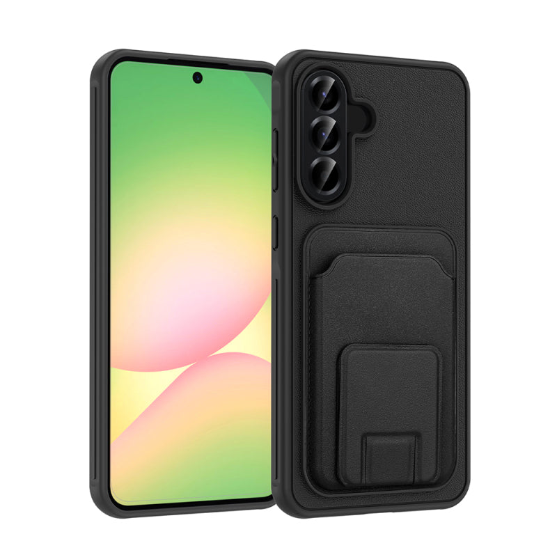 Xiaomi Mi 15T Kılıf Kartlıklı TPU Bikart Kapak