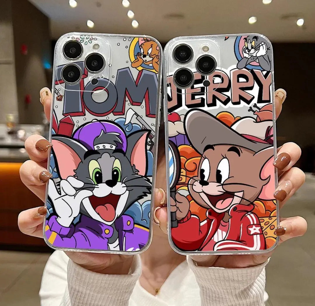 TOM&JERRY SEVGİLİ COUPLE BFF KILIFLAR