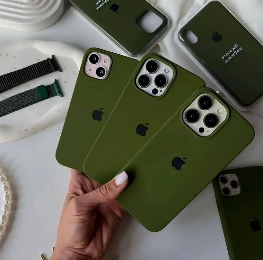 İPhone 16 Plus Apple Logolu Lansman İçi Süet Kılıflar
