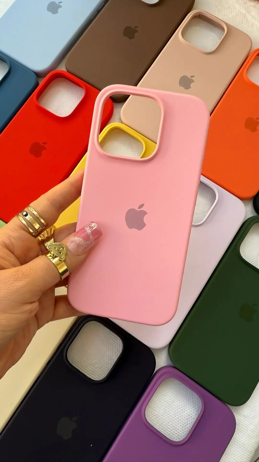 İPhone 11 Uyumlu Exclusive Silinebilir Toz Kir Parmak İzi Tutmayan Lansman Deluxe Yüksek Dayanıklı Lansman Kılıflar