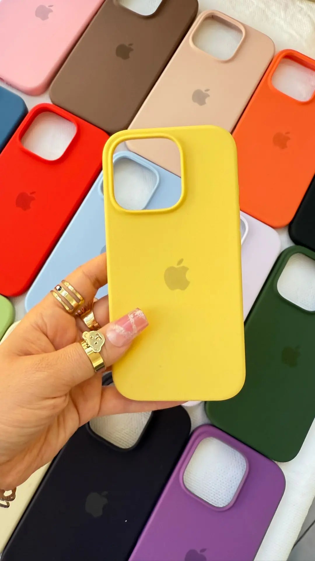 İPhone 11 Uyumlu Exclusive Silinebilir Toz Kir Parmak İzi Tutmayan Lansman Deluxe Yüksek Dayanıklı Lansman Kılıflar