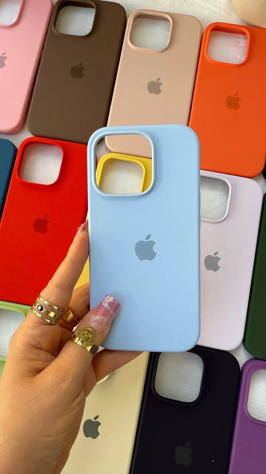 İPhone 11 Uyumlu Exclusive Silinebilir Toz Kir Parmak İzi Tutmayan Lansman Deluxe Yüksek Dayanıklı Lansman Kılıflar