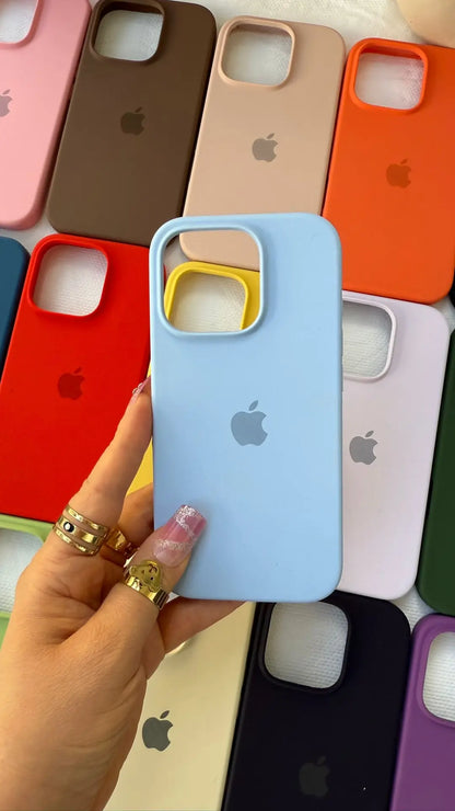 İPhone 11 Uyumlu Exclusive Silinebilir Toz Kir Parmak İzi Tutmayan Lansman Deluxe Yüksek Dayanıklı Lansman Kılıflar