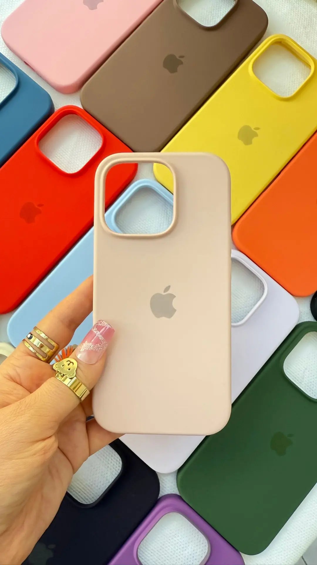 İPhone 11 Uyumlu Exclusive Silinebilir Toz Kir Parmak İzi Tutmayan Lansman Deluxe Yüksek Dayanıklı Lansman Kılıflar