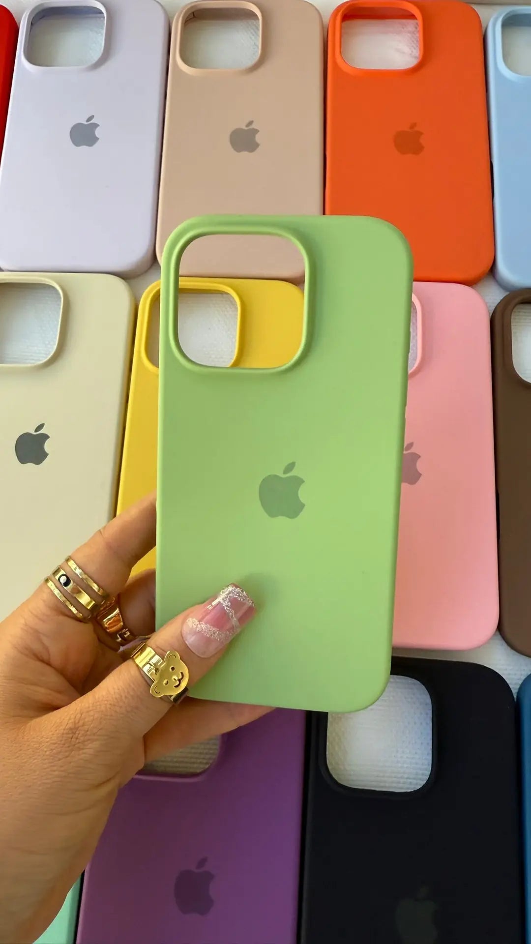 İPhone 11 Uyumlu Exclusive Silinebilir Toz Kir Parmak İzi Tutmayan Lansman Deluxe Yüksek Dayanıklı Lansman Kılıflar