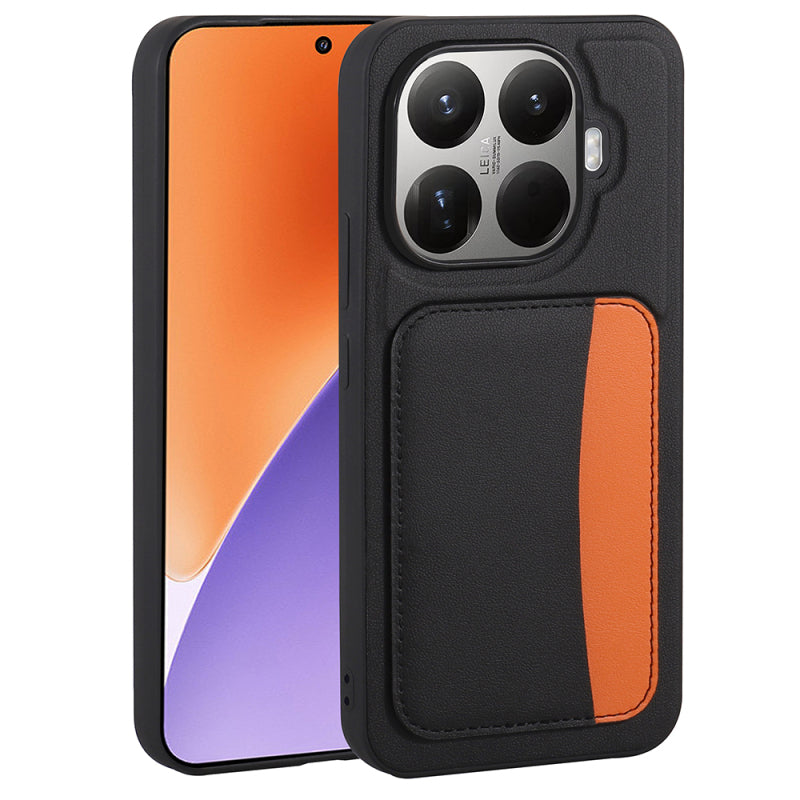 iPhone 16 Pro Max Kılıf Kartlıklı X-Kart Silikon Kapak
