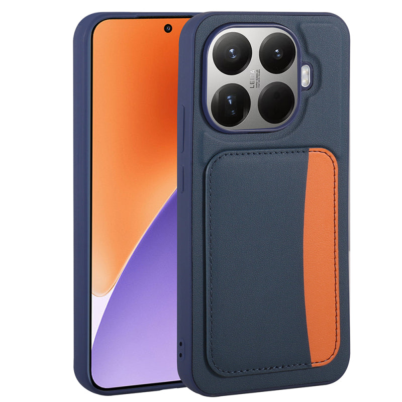 iPhone 16 Pro Max Kılıf Kartlıklı X-Kart Silikon Kapak
