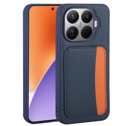 iPhone 14 Kılıf Kartlıklı X-Kart Silikon Kapak